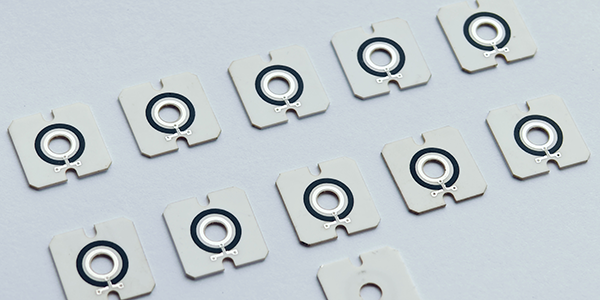 Ceramic Position Sensor PCB